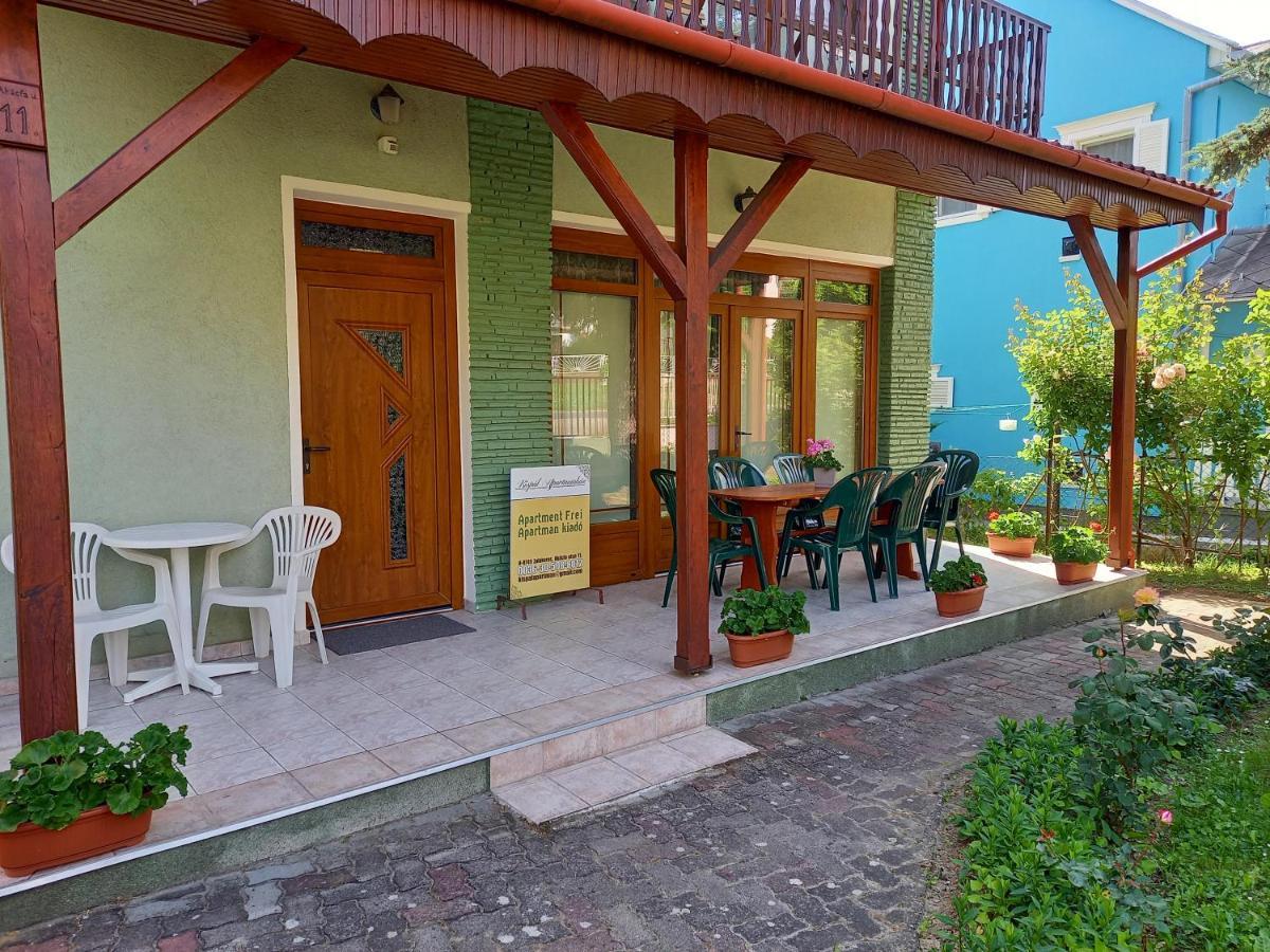 Kispal Apartmanhaz Zalakaros Exterior photo